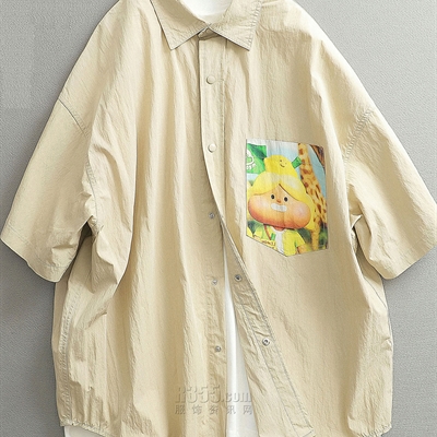 市场上装-衬衫-休闲衬衫