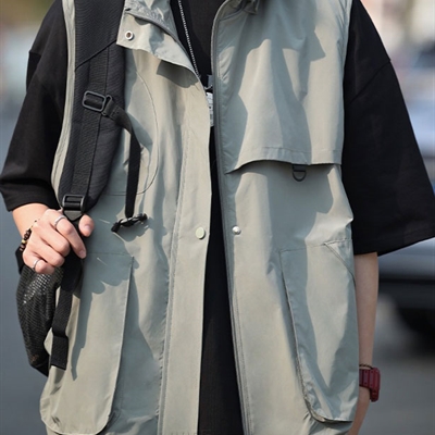 市场上装-马夹-休闲马夹