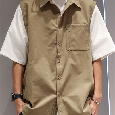 市场上装-衬衫-休闲衬衫