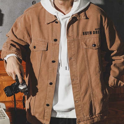 市场上装-夹克-休闲夹克