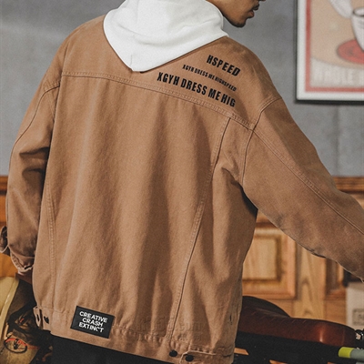 市场上装-夹克-休闲夹克