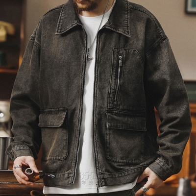 市场上装-夹克-休闲夹克