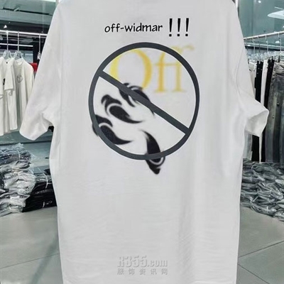 市场上装-T恤-欧货T恤