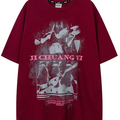 市场上装-T恤-电商T恤