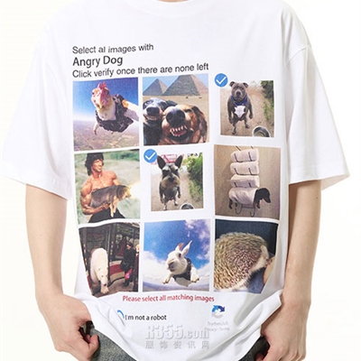 市场上装-T恤-电商T恤