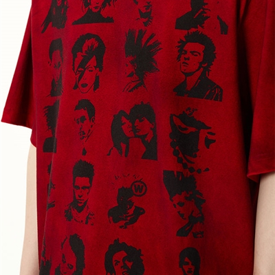 市场上装-T恤-电商T恤