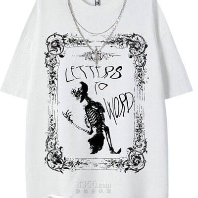 市场上装-T恤-电商T恤