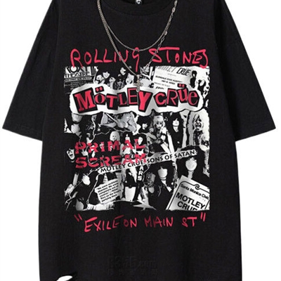 市场上装-T恤-电商T恤