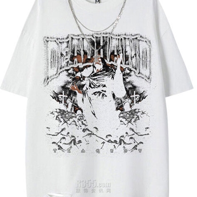 市场上装-T恤-电商T恤