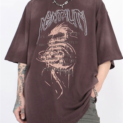 市场上装-T恤-电商T恤