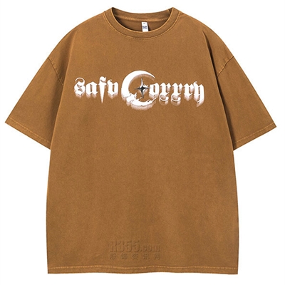 市场上装-T恤-电商T恤