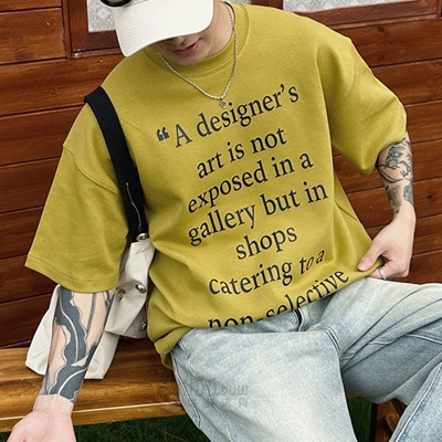 市场上装-T恤-电商T恤