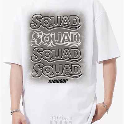 市场上装-T恤-电商T恤