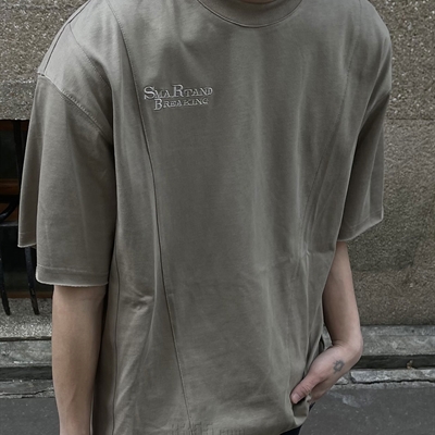 市场上装-T恤-电商T恤