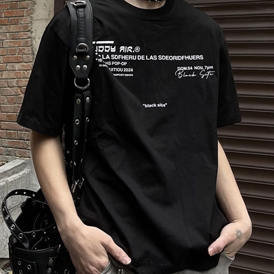 市场上装-T恤-电商T恤