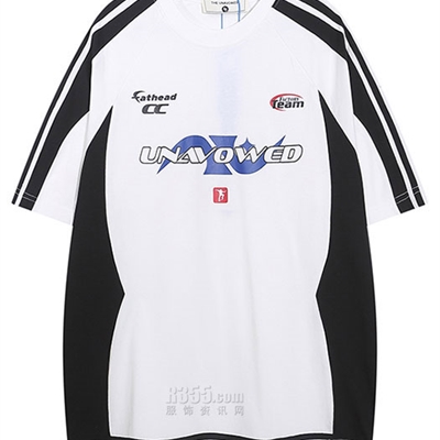 市场上装-T恤-电商T恤