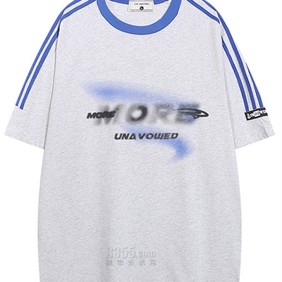 市场上装-T恤-电商T恤