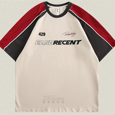 市场上装-T恤-电商T恤