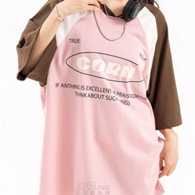 市场上装-T恤-电商T恤