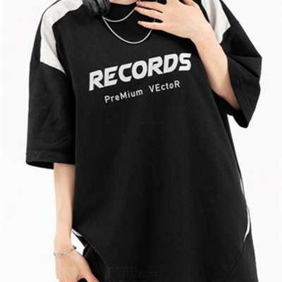 市场上装-T恤-电商T恤