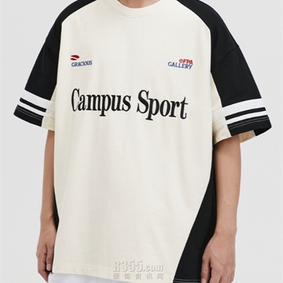 市场上装-T恤-电商T恤