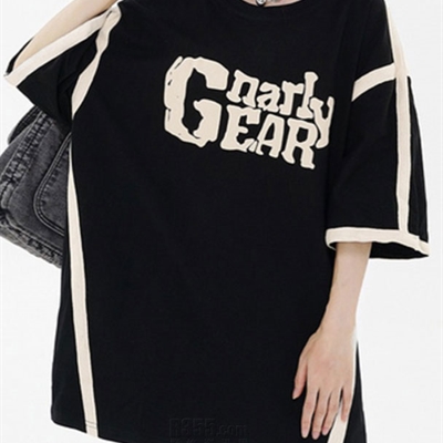 市场上装-T恤-电商T恤