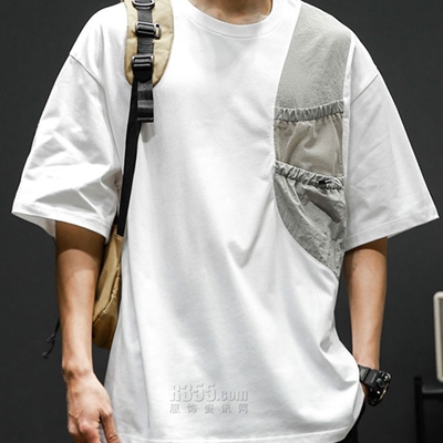 市场上装-T恤-休闲T恤