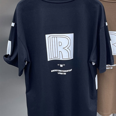 市场上装-T恤-休闲T恤