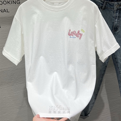 市场上装-T恤-休闲T恤