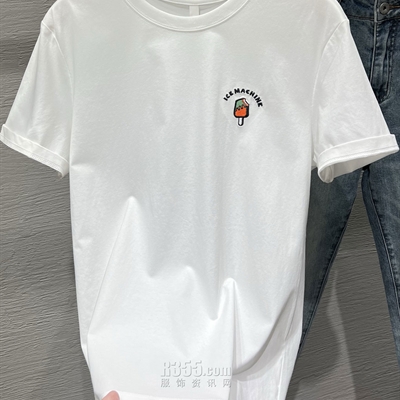 市场上装-T恤-休闲T恤