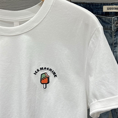 市场上装-T恤-休闲T恤