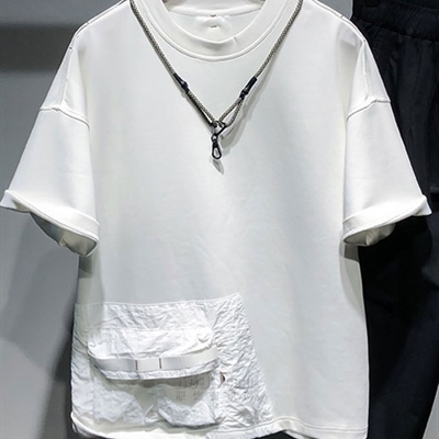 市场上装-T恤-休闲T恤