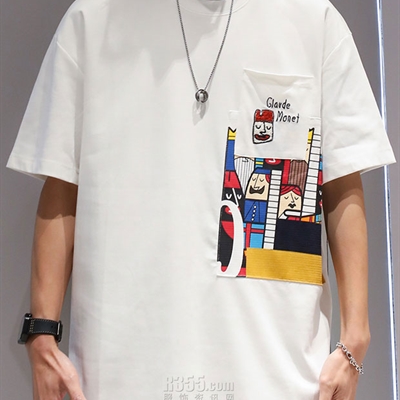 市场上装-T恤-休闲T恤