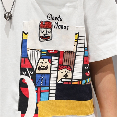 市场上装-T恤-休闲T恤