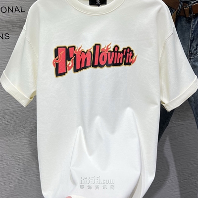 市场上装-T恤-休闲T恤