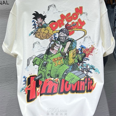 市场上装-T恤-休闲T恤