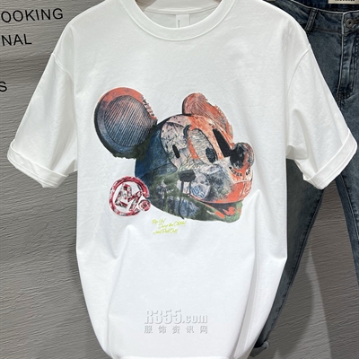 市场上装-T恤-休闲T恤