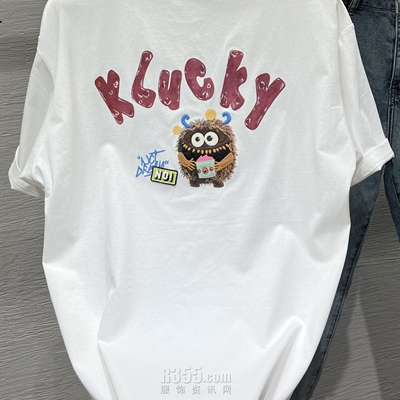 市场上装-T恤-休闲T恤