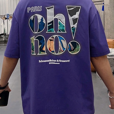 市场上装-T恤-休闲T恤