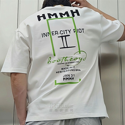 市场上装-T恤-休闲T恤