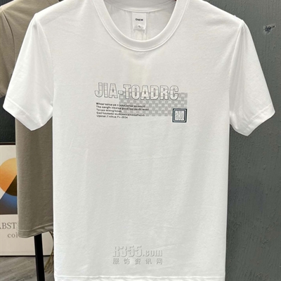 市场上装-T恤-休闲T恤