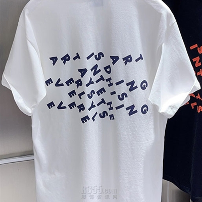 市场上装-T恤-休闲T恤