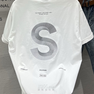 市场上装-T恤-休闲T恤