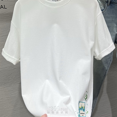 市场上装-T恤-休闲T恤