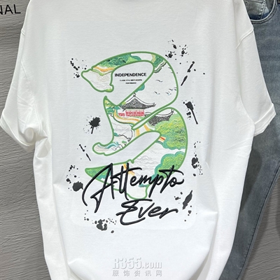 市场上装-T恤-休闲T恤