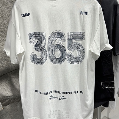 市场上装-T恤-休闲T恤