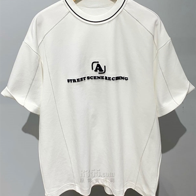 市场上装-T恤-休闲T恤