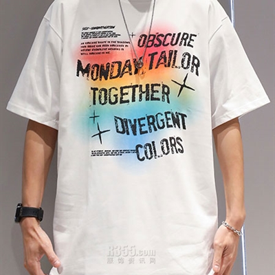 市场上装-T恤-休闲T恤