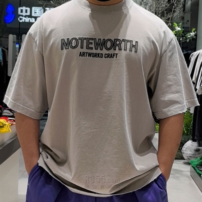 市场上装-T恤-休闲T恤