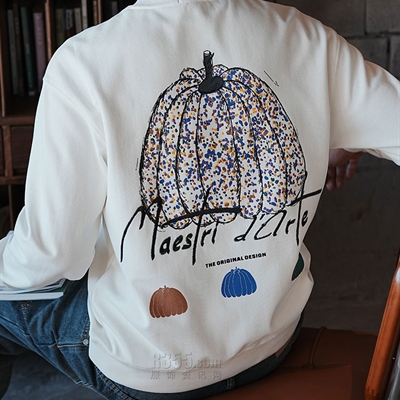 市场上装-卫衣-休闲卫衣